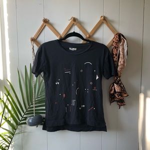 Madewell Geometric Print T-shirt